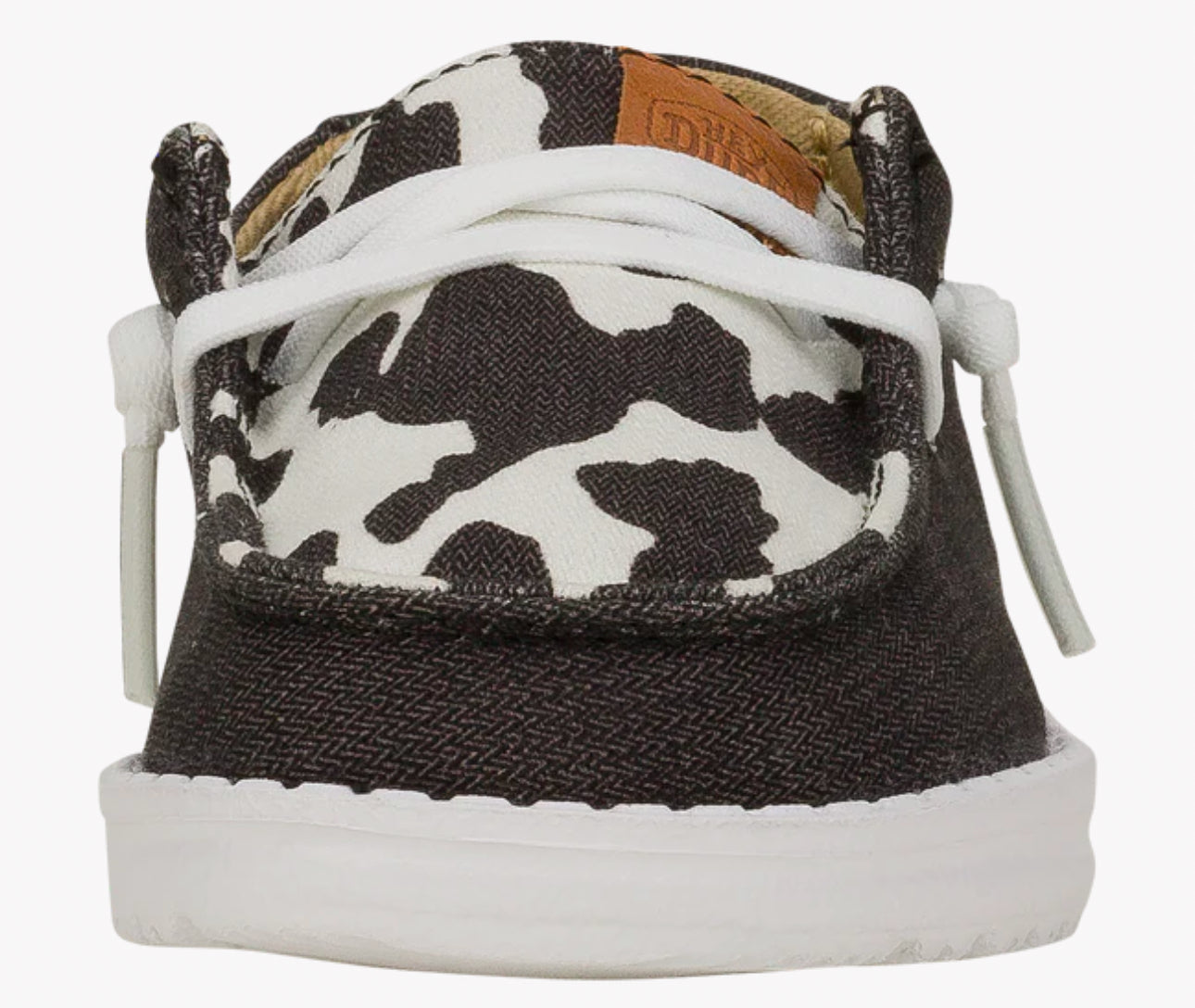 Wendy Toddler Animal- Black/Cow