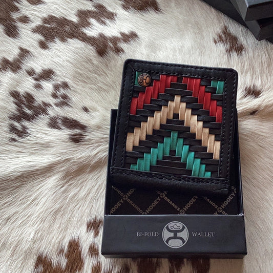 “Black Hawk” Bi-Fold Wallet