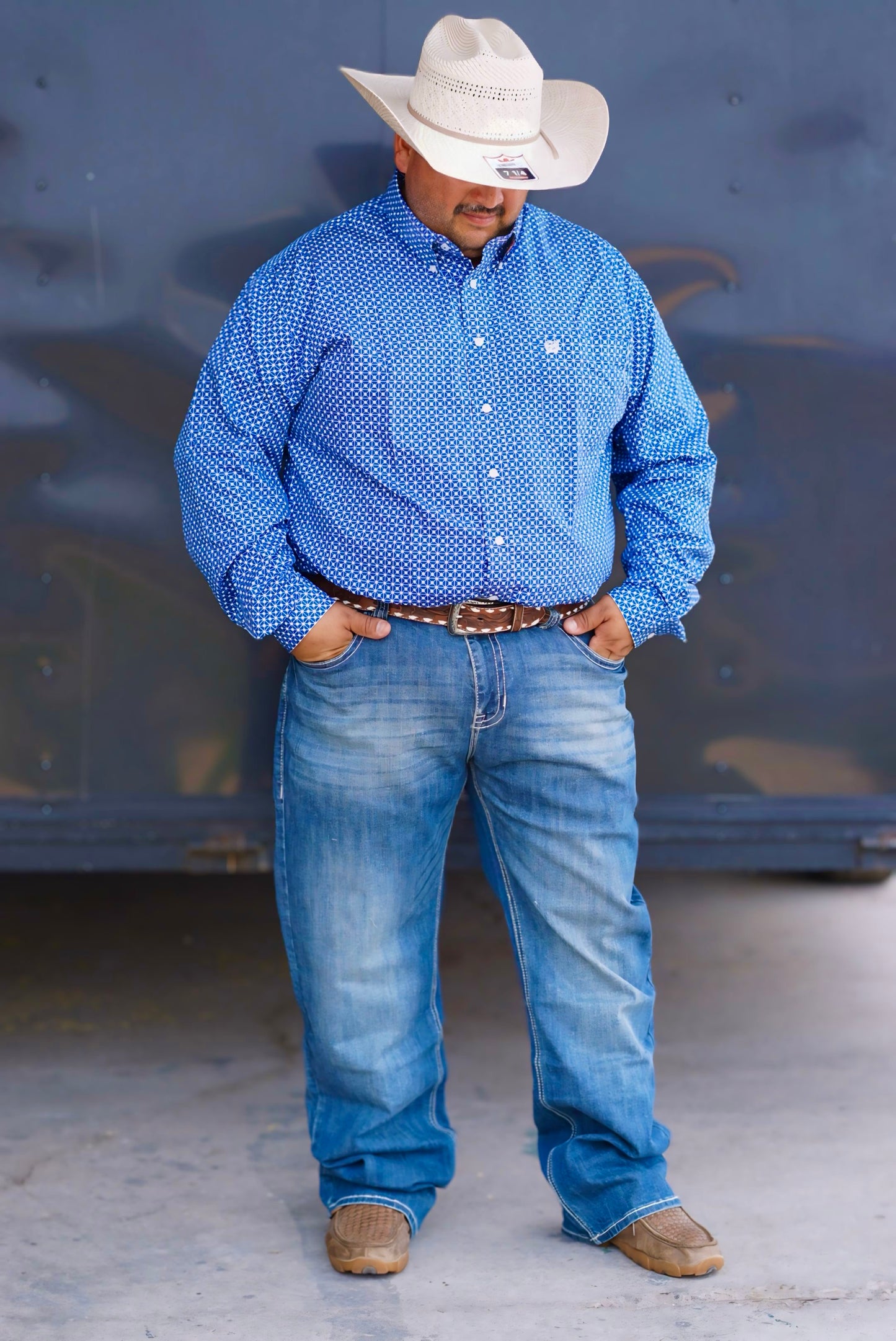 Cinch Diamonds/Star Men’s Top
