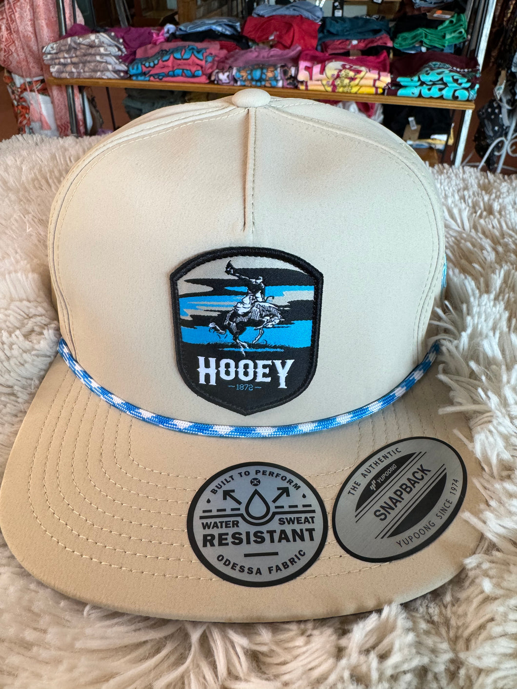 Cheyenne Hooey Tan Cap