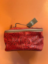 Load image into Gallery viewer, Ruby Tooled Makeup Bag
