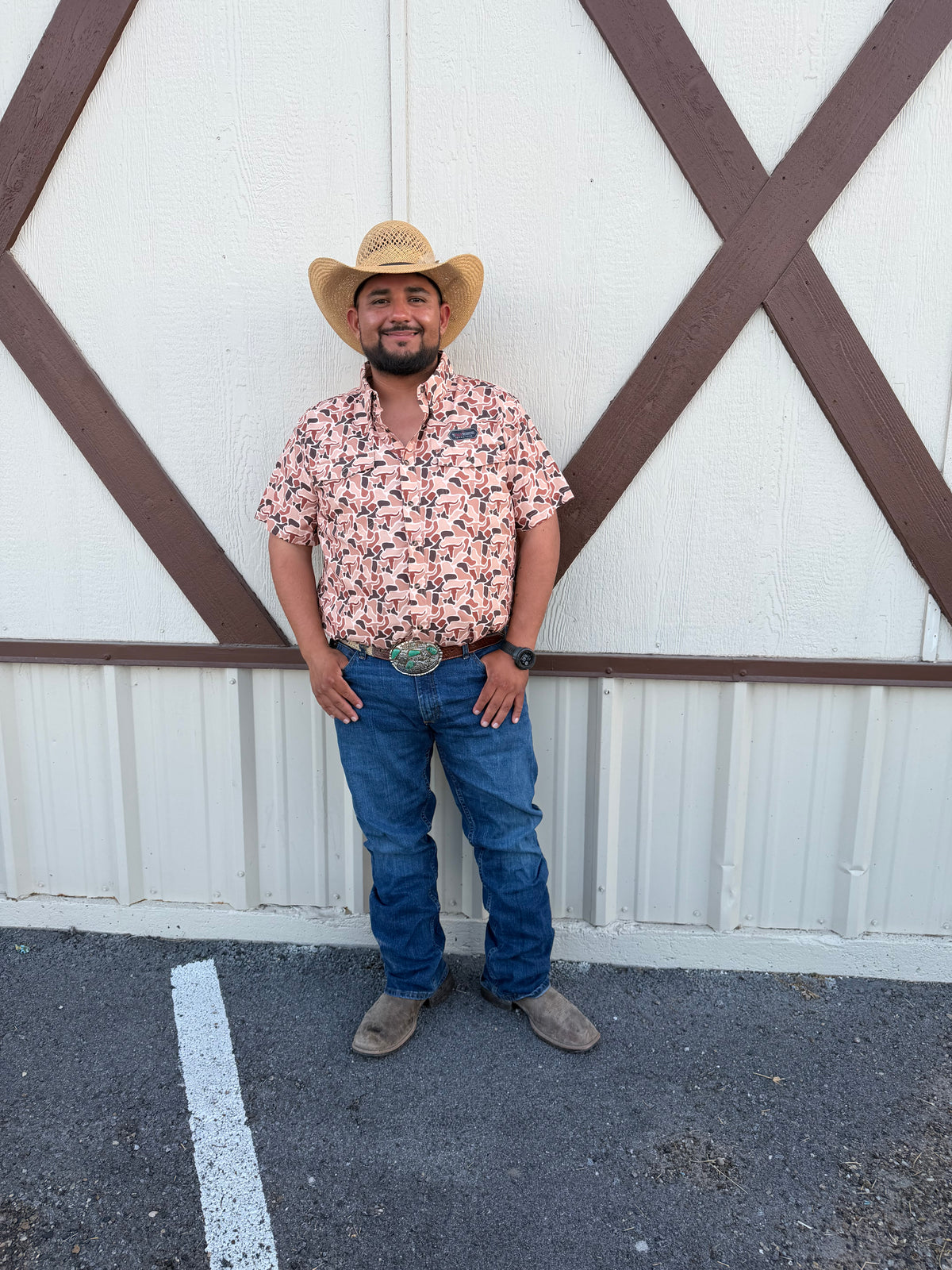 CAMEL CAMO TEK WESTERN 🤠