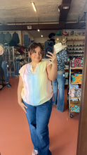 Load image into Gallery viewer, Emily Wonder- Pastel Petal Top
