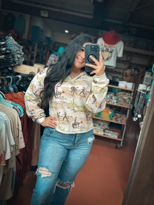 Desert Cowgirl Hoodie
