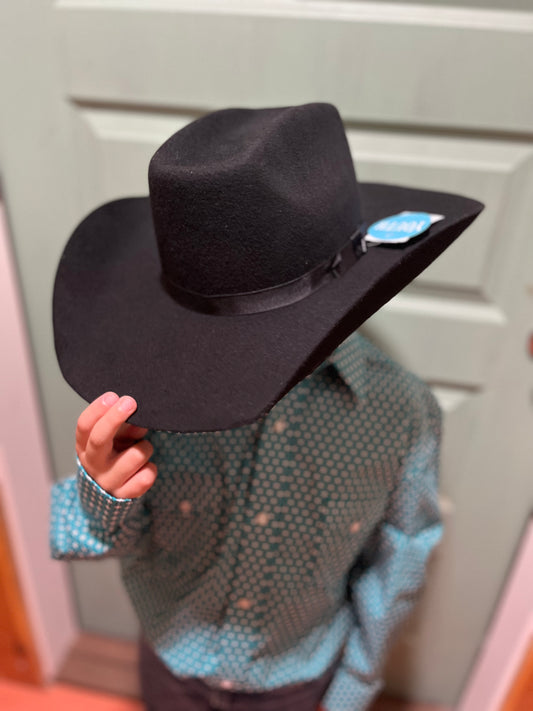 🤠YOUTH Twister Black Felt