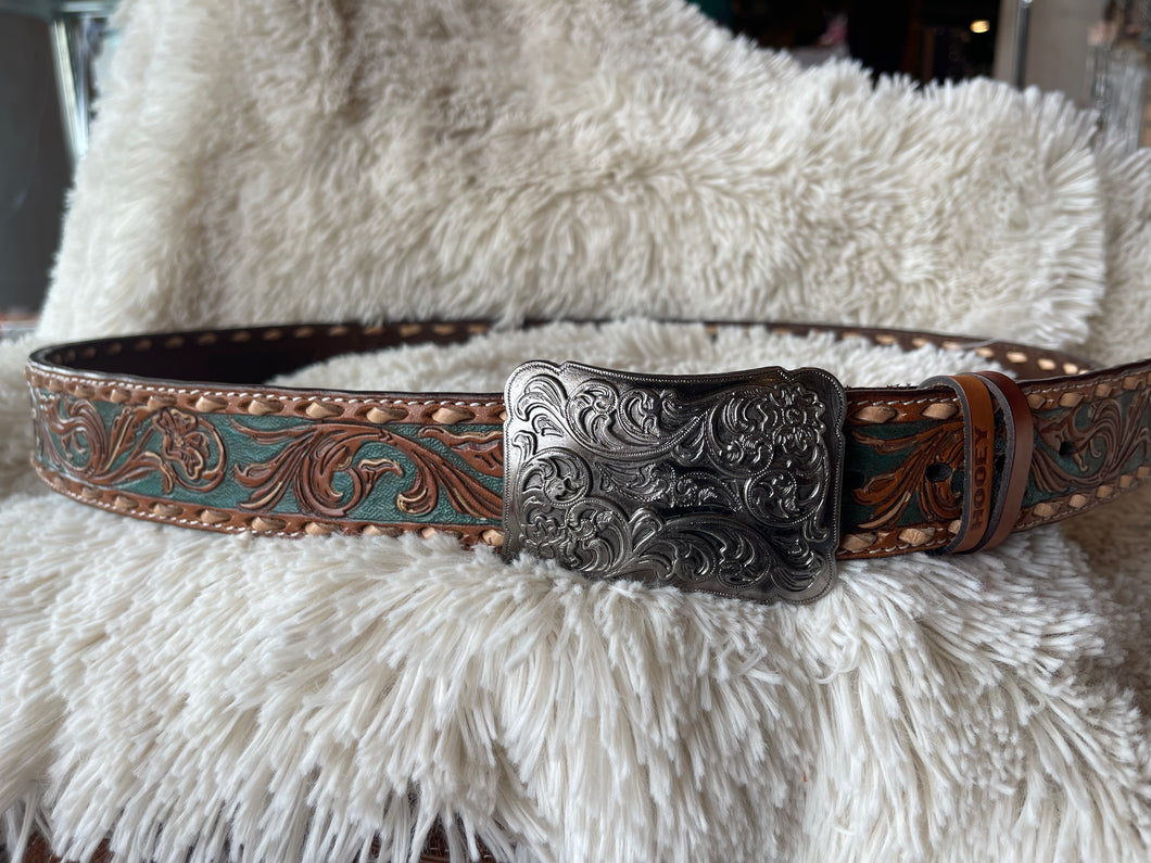 Hooey 'Sonoma' Leather Belt