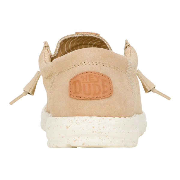 Wally Elevated Basics Khaki/ White