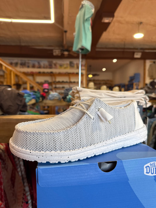 Wendy Stretch Sox- Stone White