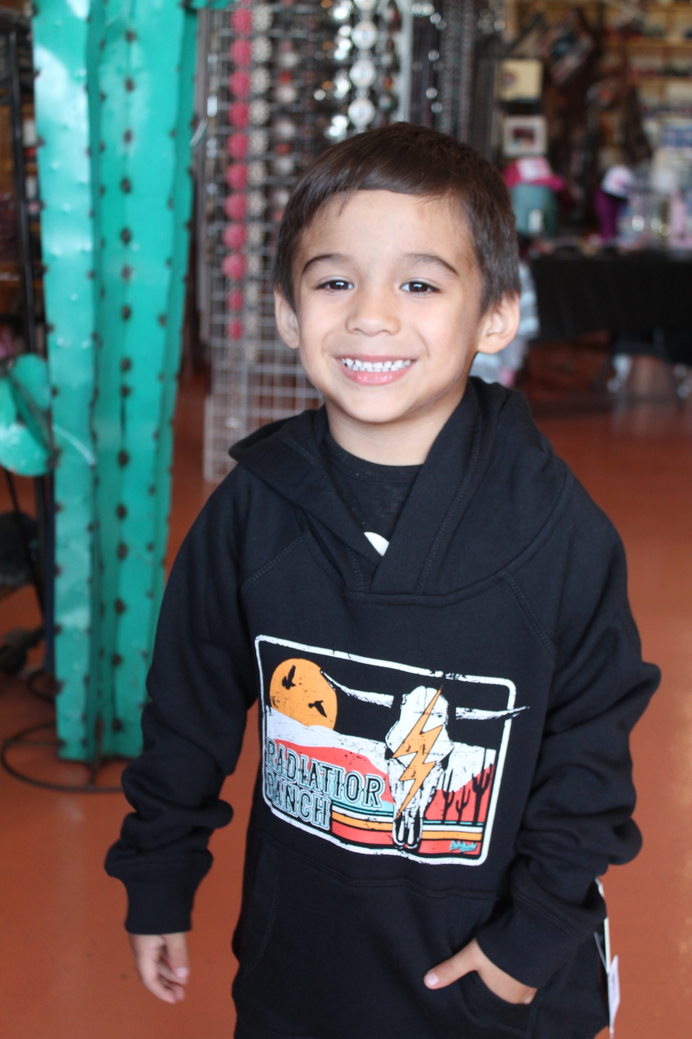 Blake Monteleone Radiator Ranch R&R Youth Dale 'Radiator Ranch' Hoodie β Triple A Farm & Ranch, LLC