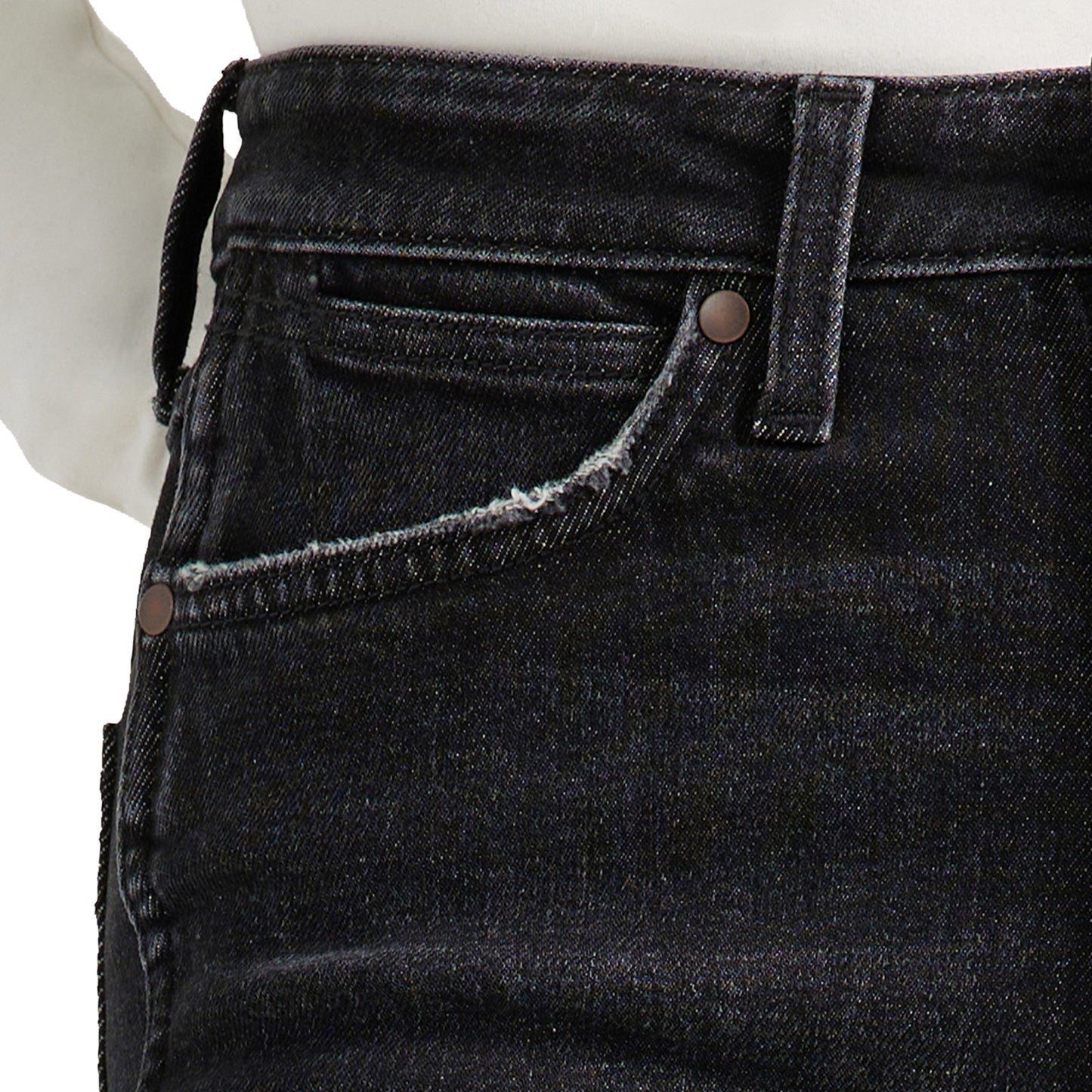 Wrangler Women’s Retro Rachel Black Bootcut Jeans