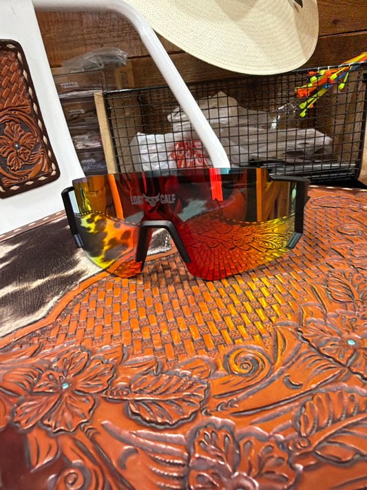 Lost Calf Red Blaze Sunglasses✅