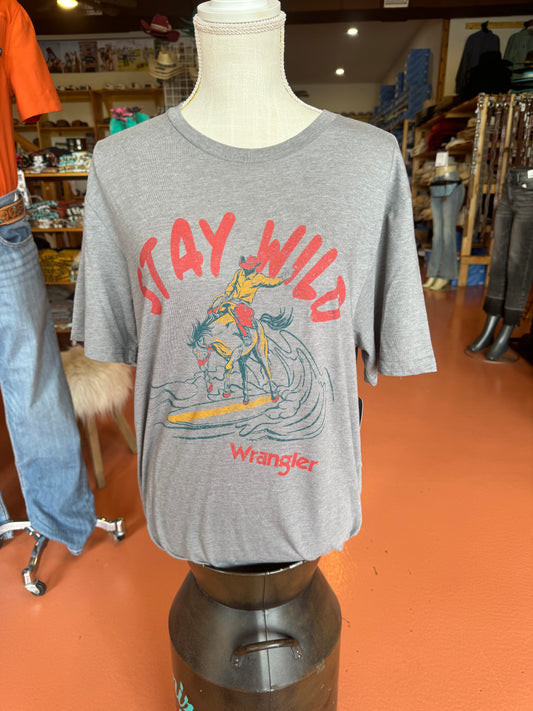 Wrangler Boys " Stay Wild " Tee
