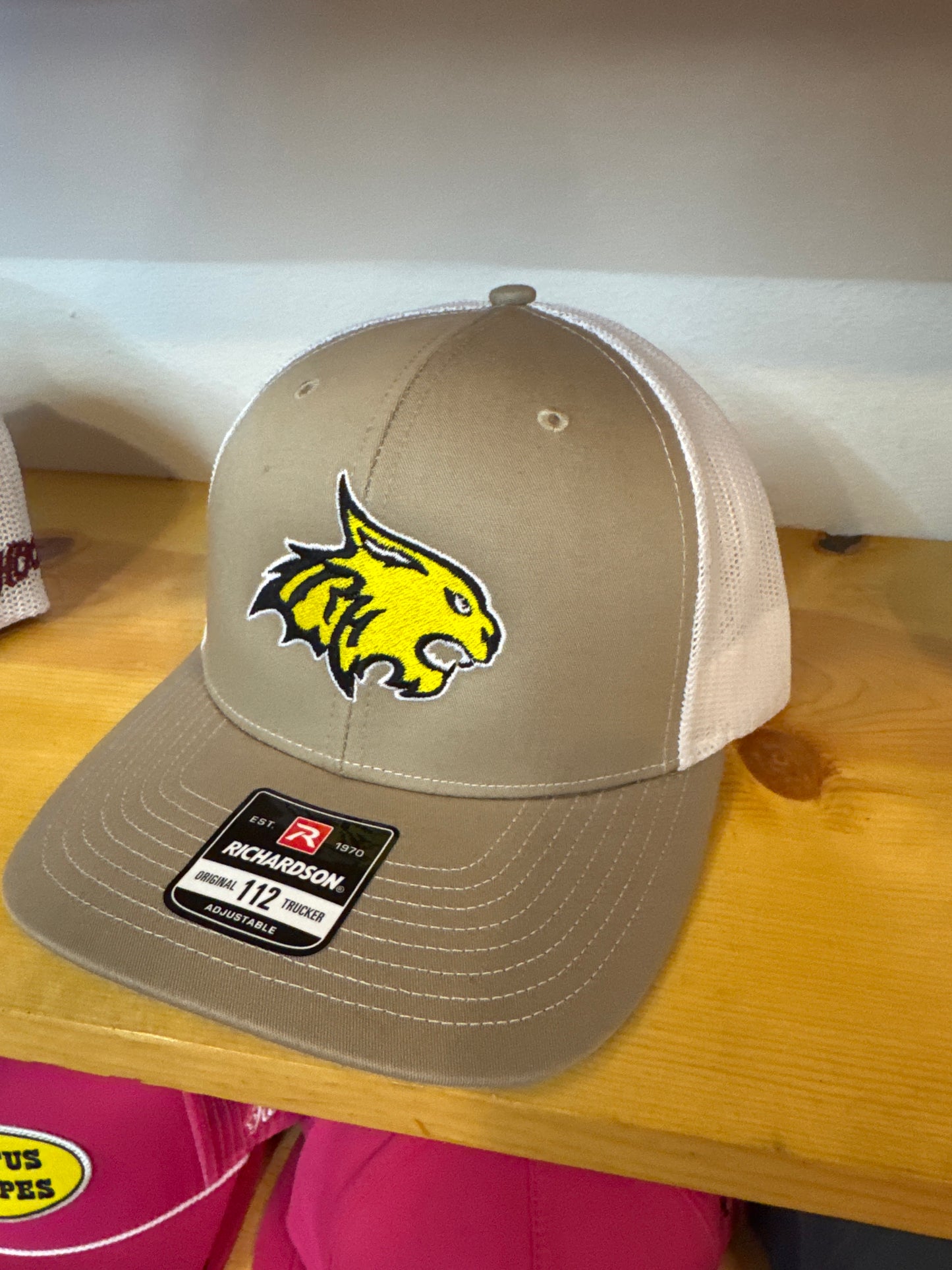 Bobcat Logo Cap
