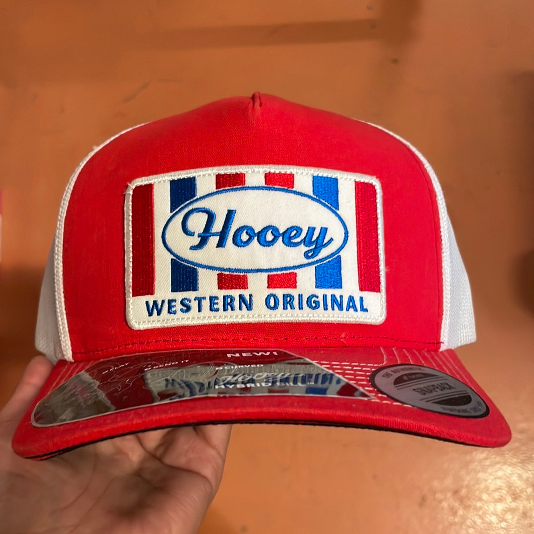 Sudan Red/White Cap