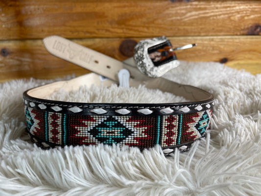 "Kadok' Beaded Belt