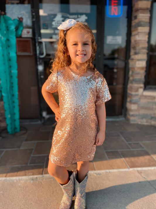 Golden Girl Dress