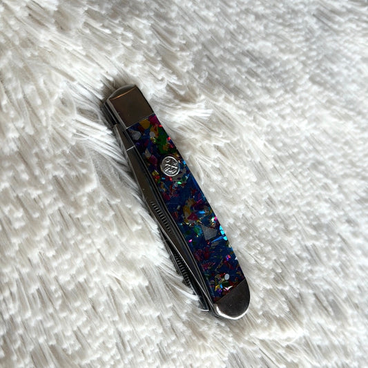 Whiskey Bent Confetti Knife