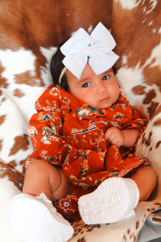 Wrangler Baby Girl's Rustic Horse Set