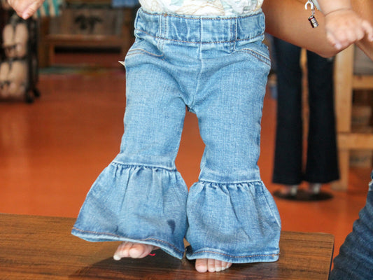Wrangler West Reign Flare Jeans- Infant/Toddler