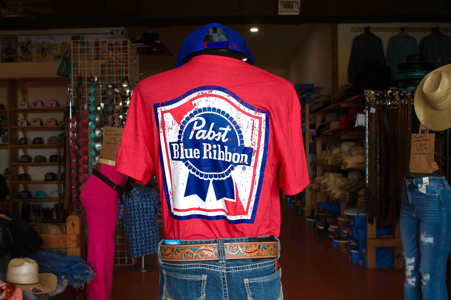 Hooey Og Pabst Red Tee