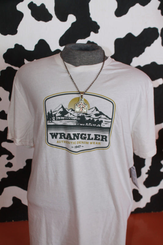 Wrangler Stagecoach Tee