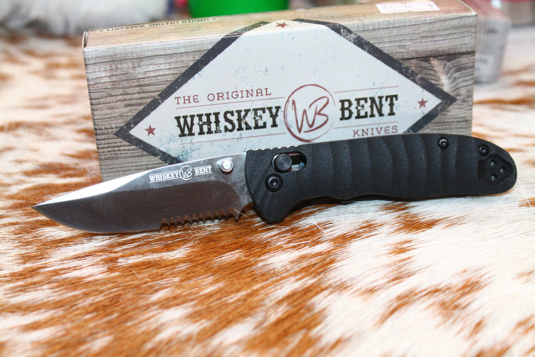 Whiskey Bent Raven Catch Pin Lock