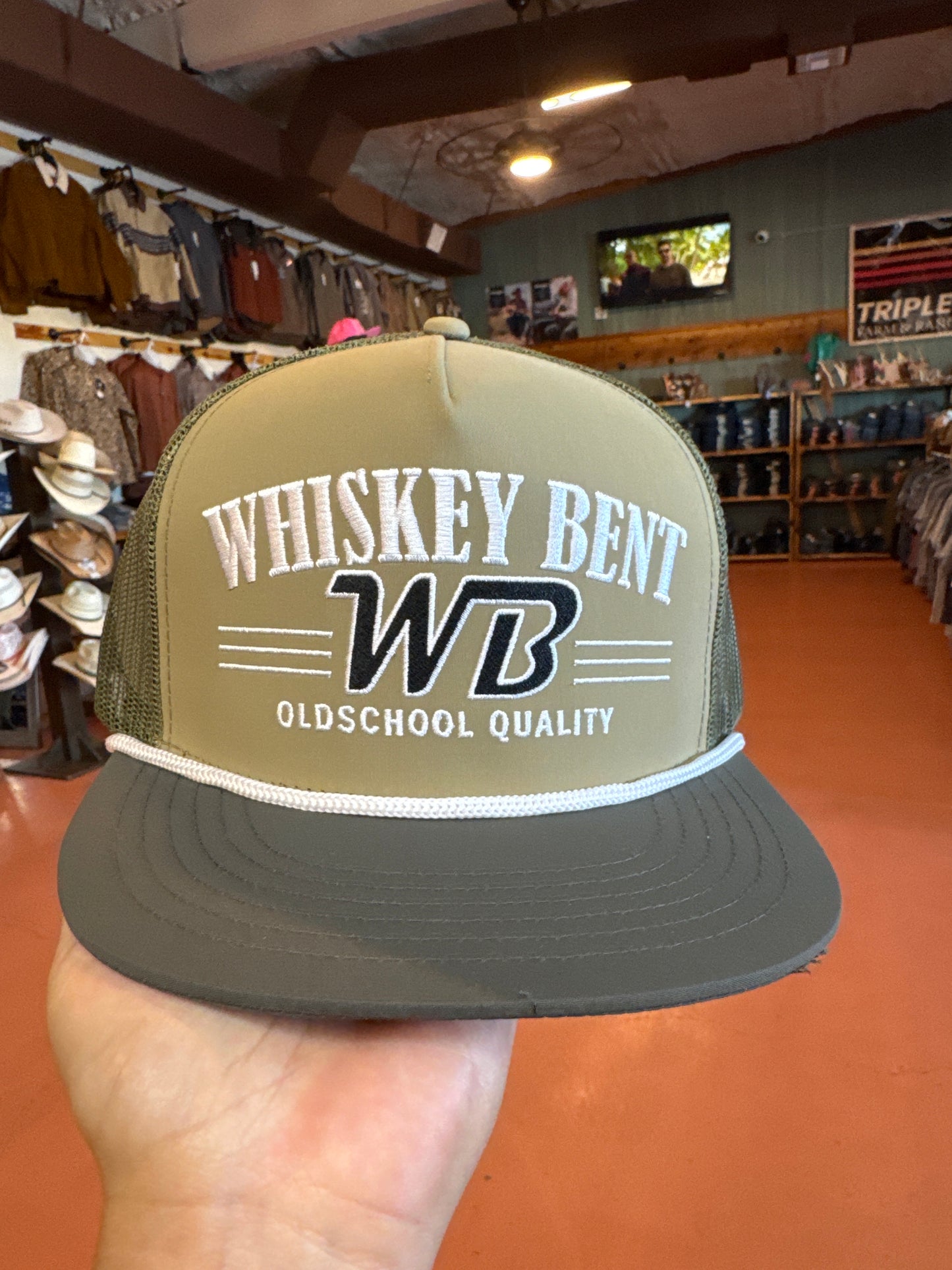 Whiskey Bent ‘Oldschool’ Cap