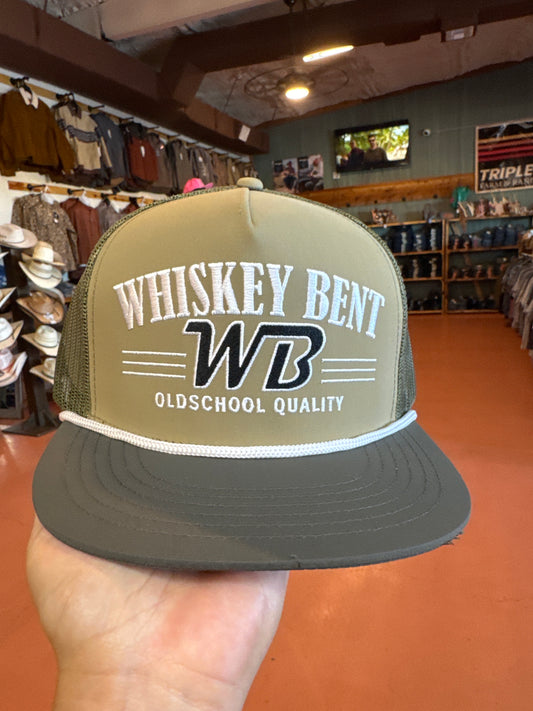 Whiskey Bent ‘Oldschool’ Cap