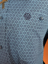 Load image into Gallery viewer, Wrangler Men&#39;s Deep Blue Hexagon L/s
