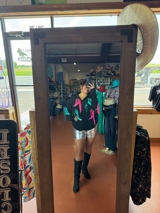 R&R Women's Let's Party Top