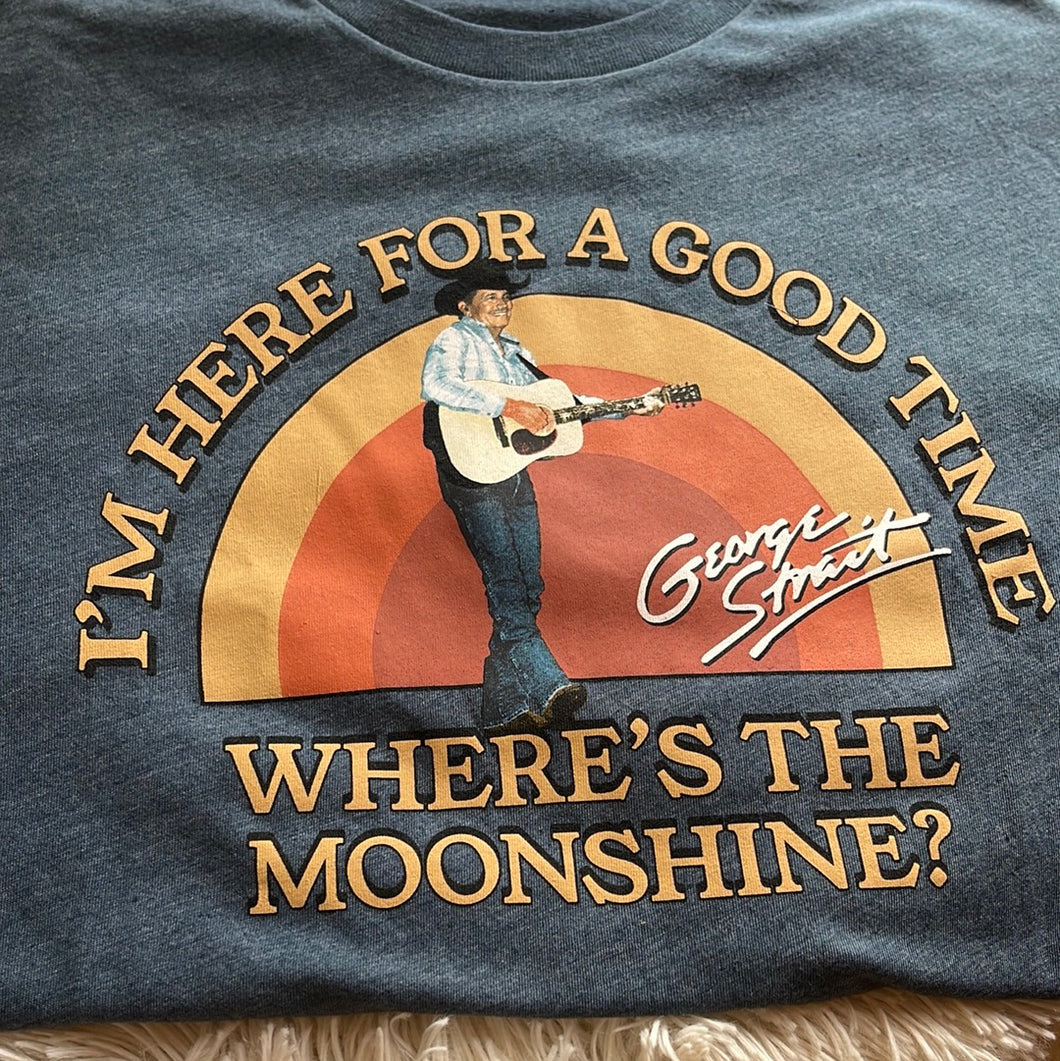 Wrangler George Strait Moonshine Tee