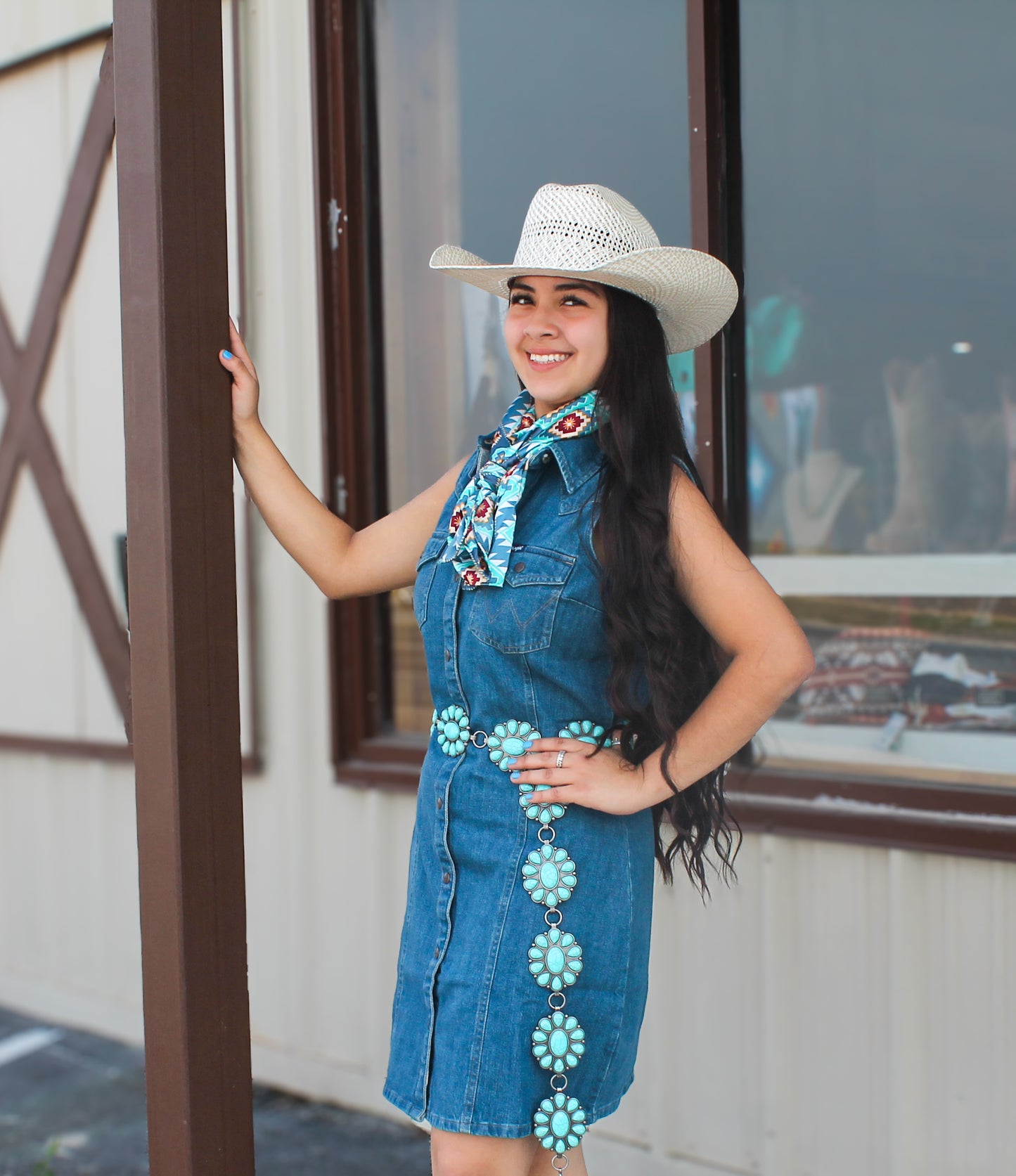 Women’s Cutoff Denim Dress