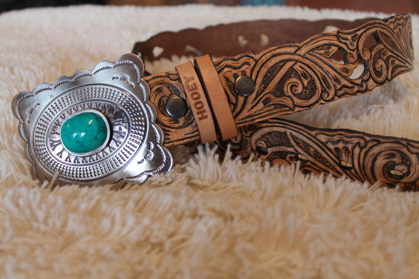 Hooey "Rouge" Belt