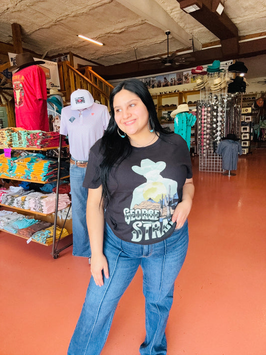 Wrangler George Strait Canyon Tee
