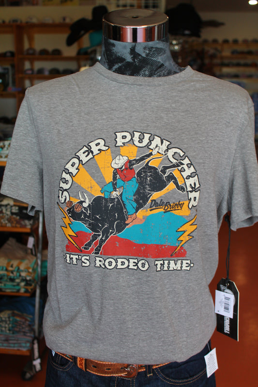 Dale Graphic Grey BullRyder