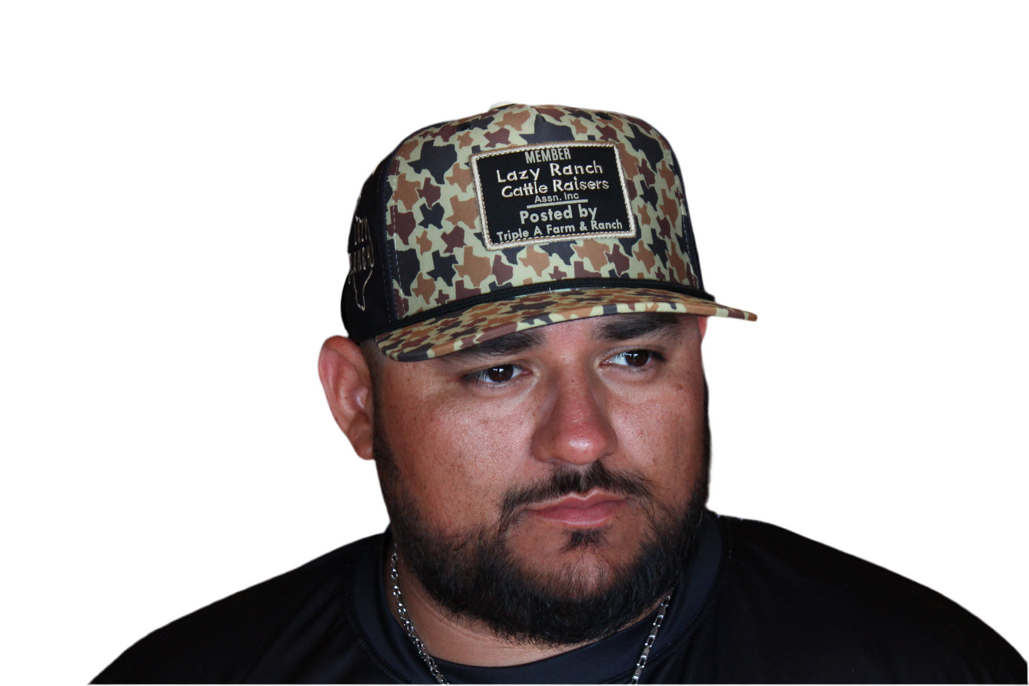 Lazy Ranch Cattle Raisers- Camo FLASH SALE