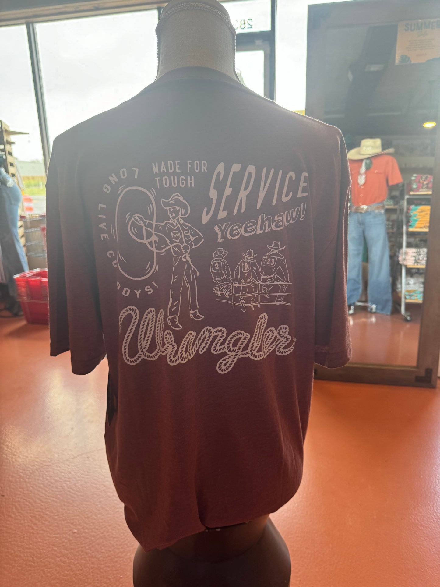 Wrangler Men"s 'Made Tough' Tee