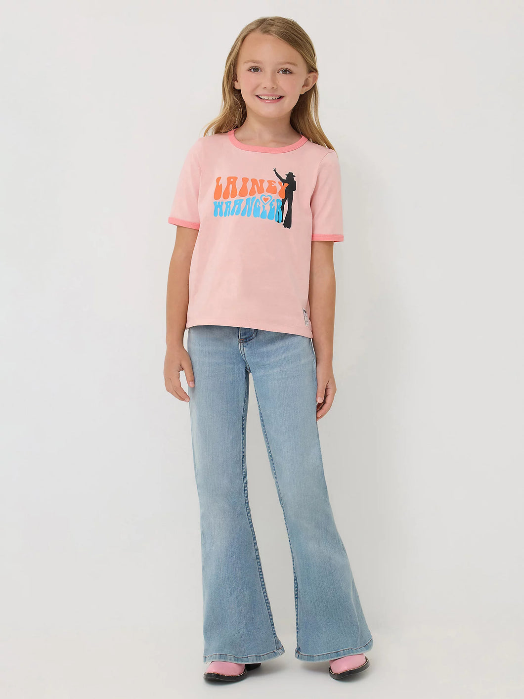Lainey X Wilson Girls Day Dream Bell Bottoms