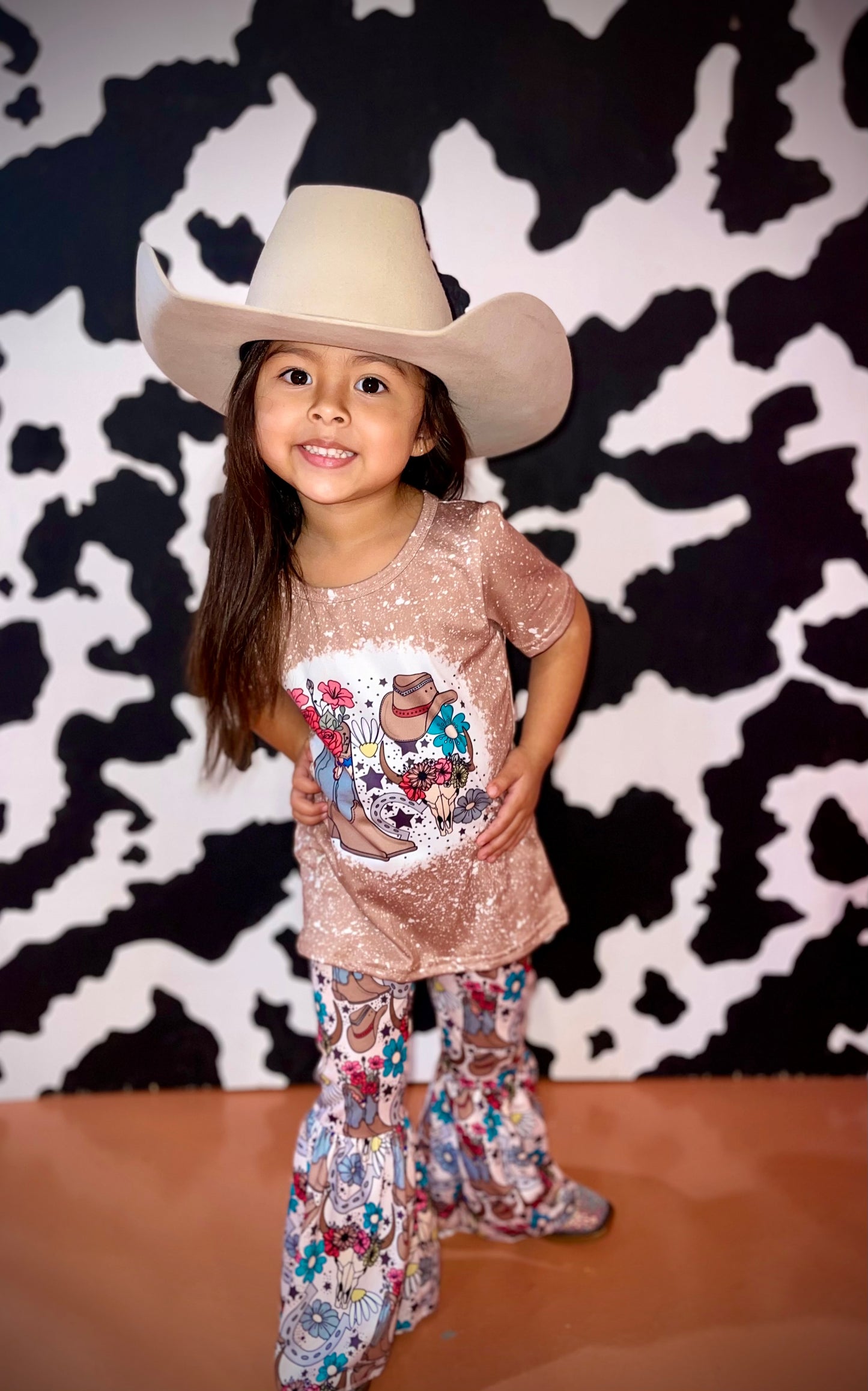 Girl's Flower Power Set