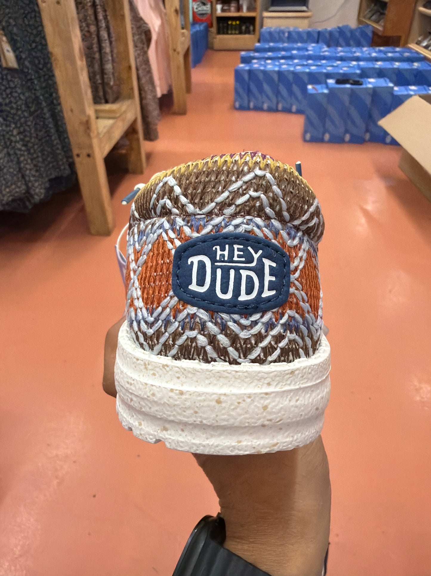 Wendy Funk Beach Woven Irish Cream/ Multi