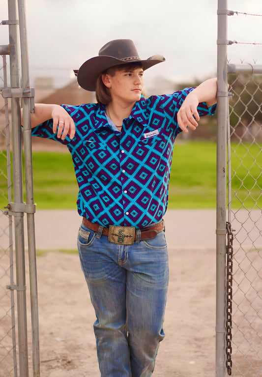 EARL Cactus Alley Fishing Shirt
