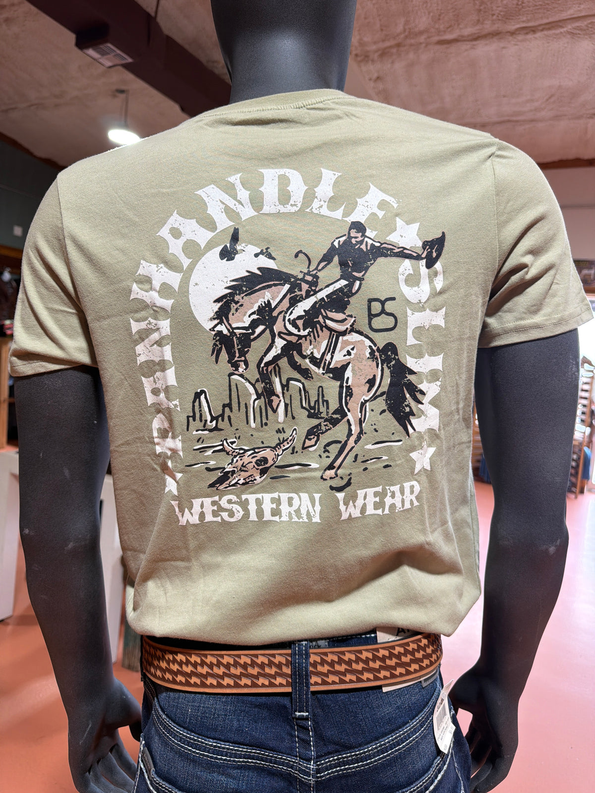 Men’s Panhandle western Jade t-shirt