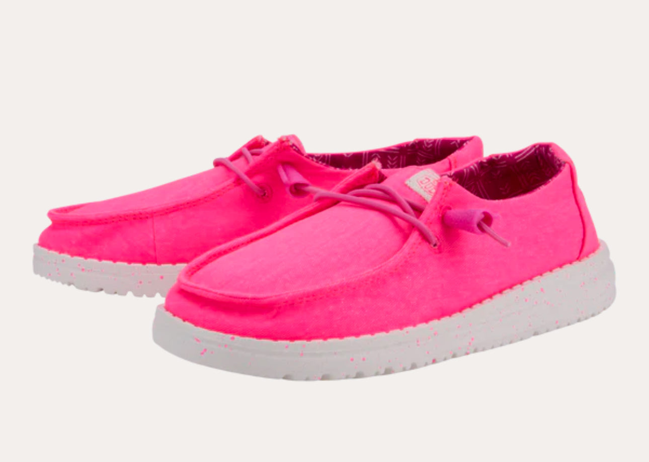 Wendy Y Stretch Canvas Pink
