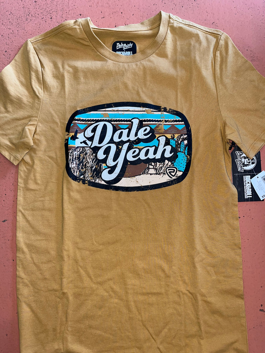 Dale Brisby 'Dale Yeah' Buckle Tee