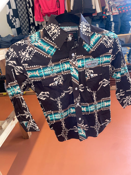 R&R YOUTH SouthWestern LS Snap