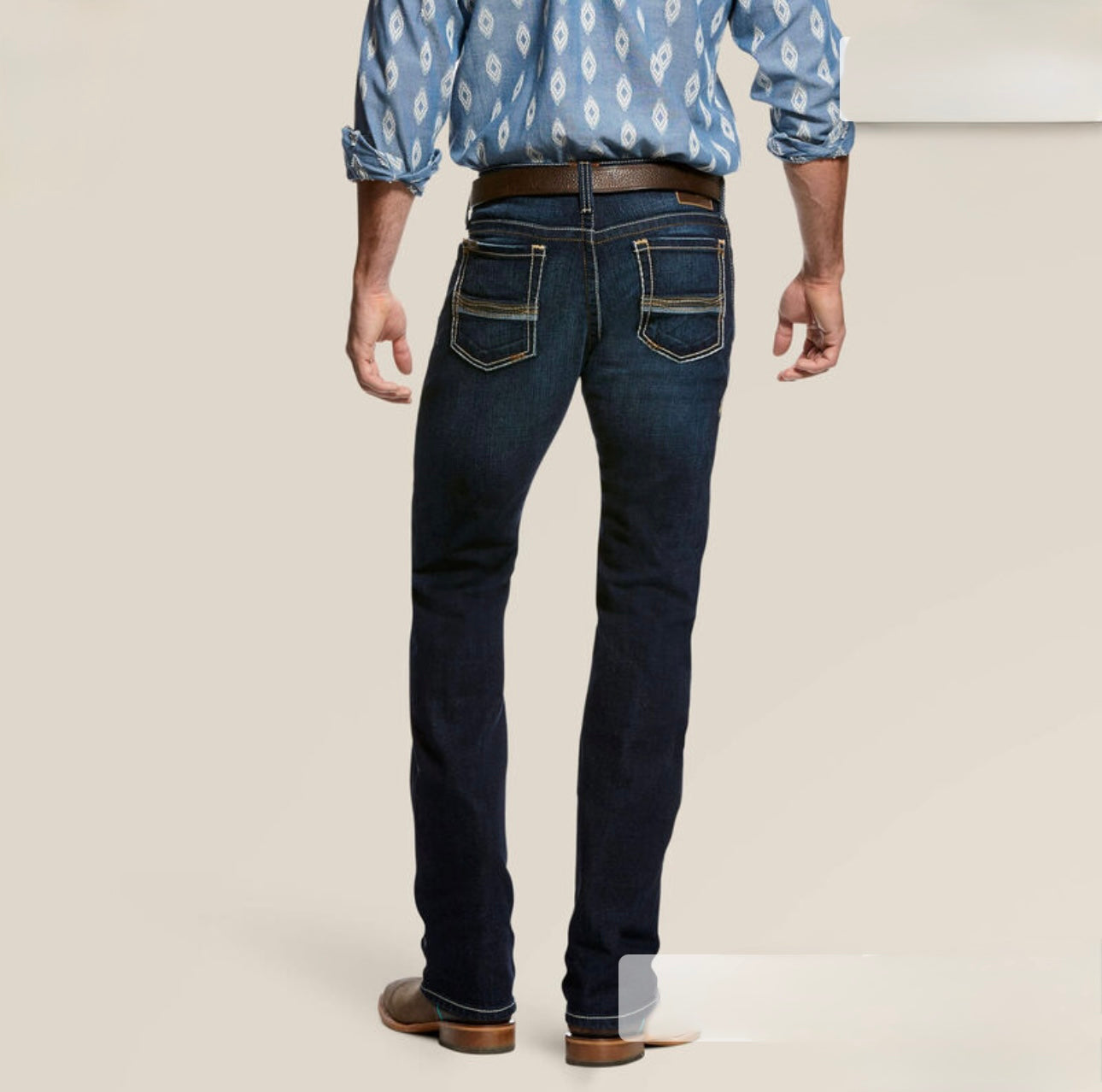 Ariat M7 Rocker Straight Tanner Dodge