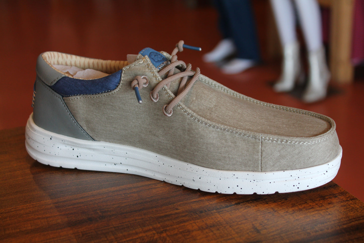 Men's Paul Washed Shoe - Doeskin Tan/Multi