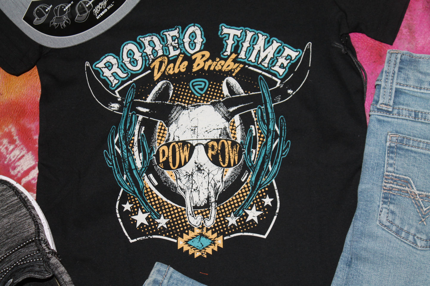 YOUTH R&R Midnight Rodeo Time Tee