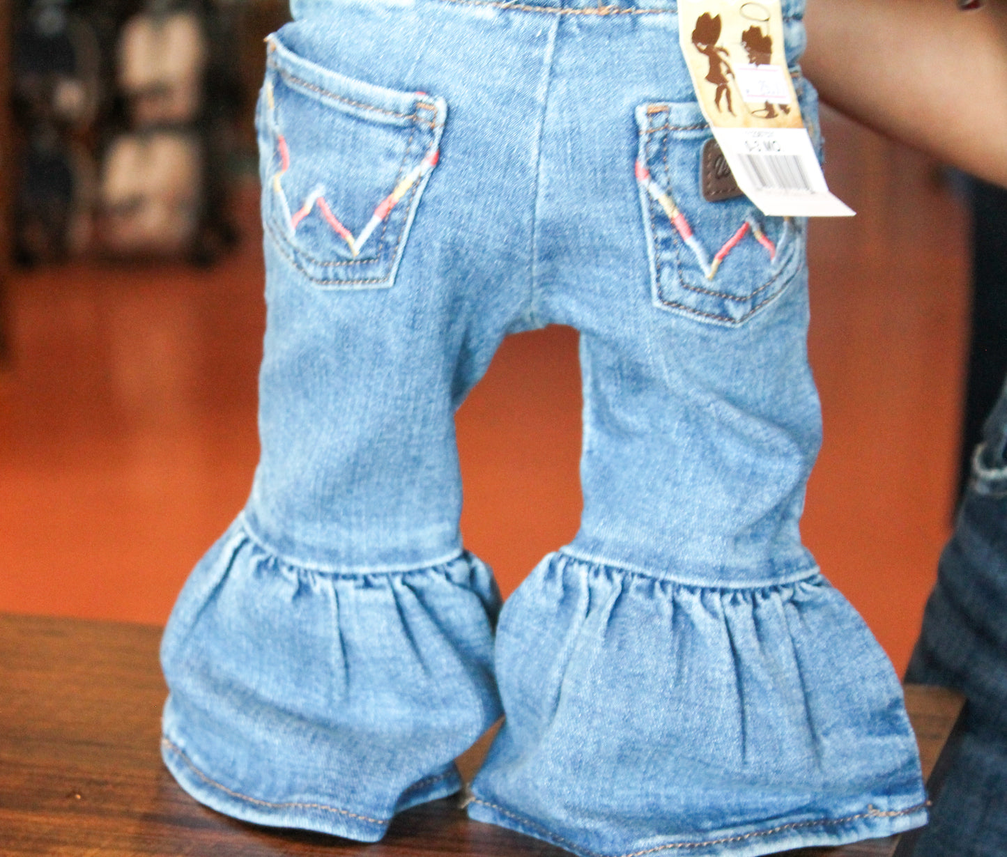 Wrangler West Reign Flare Jeans- Infant/Toddler