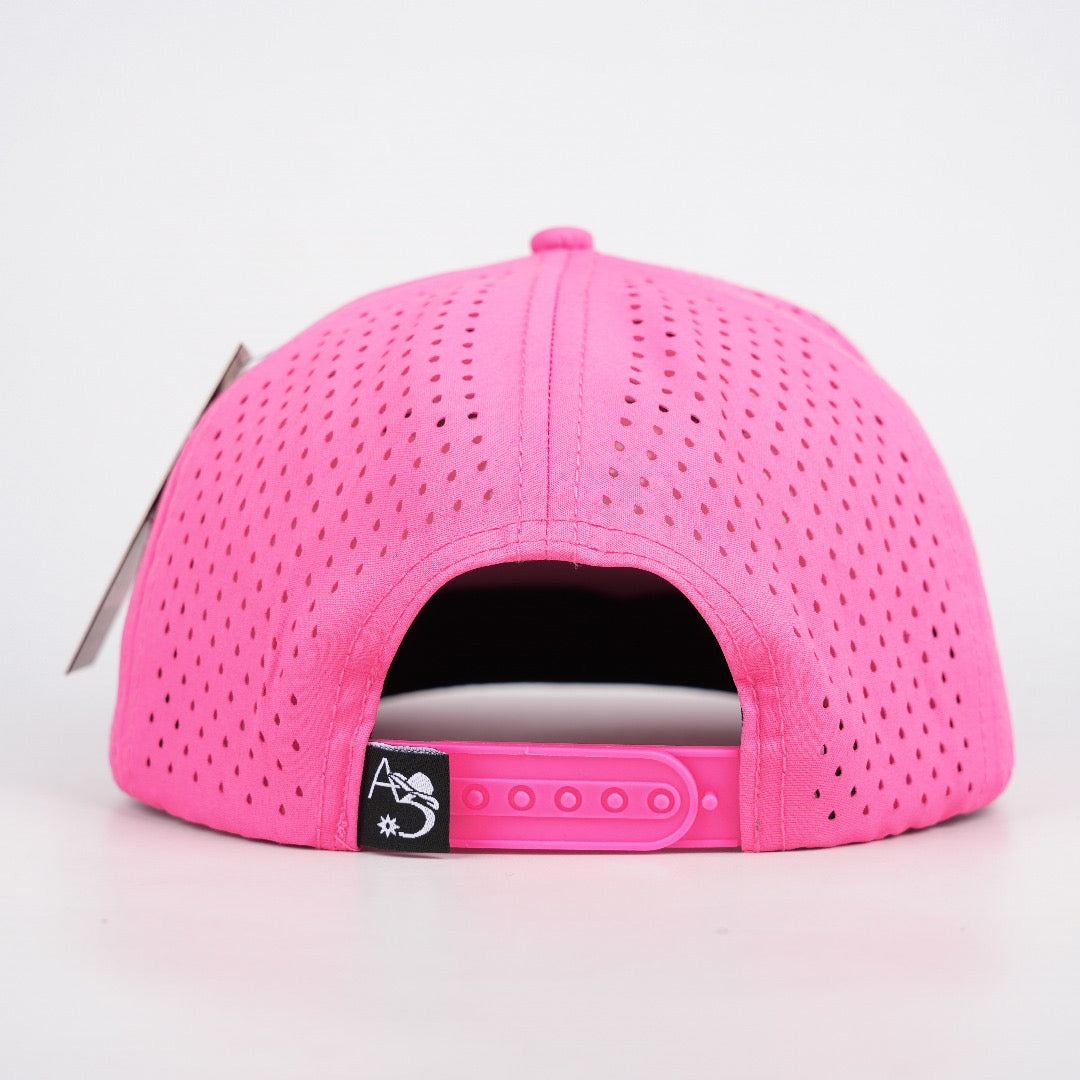 Triple A Neon Pink Cowboy Cap - FLASH SALE